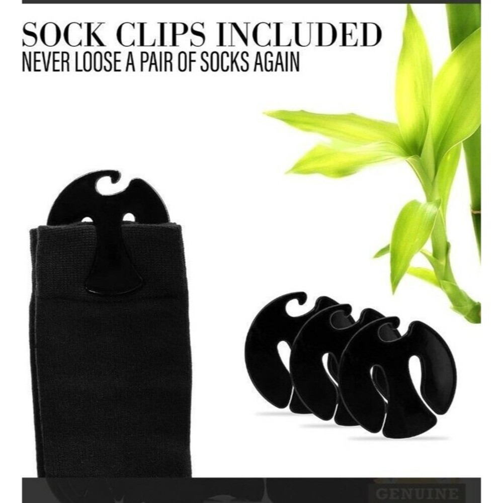 Premium Bamboo Socks For Men. The compete gift set for the modern man - Picture 4 of 6